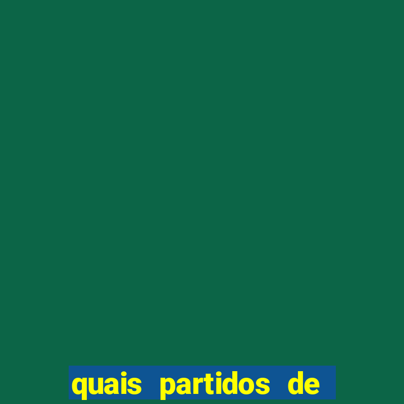 quais partidos de esquerda no brasil